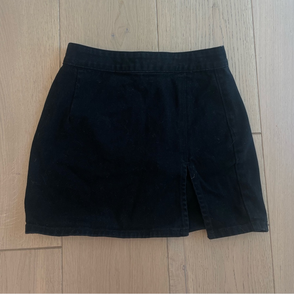 Princess Polly Lola Mini Skirt in Black